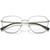 Polo Ralph Lauren Glasses PH1237 Brushed Gunmetal Clear Temple