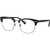 Polo Ralph Lauren Glasses PH2277 Shiny Black Clear Angle