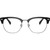 Polo Ralph Lauren Glasses PH2277 Shiny Black Clear Front