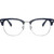Polo Ralph Lauren Glasses PH2277 Blue Havana Clear Front