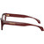 Versace Glasses VE3373U Transparent Bordeaux Clear Temple