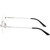 Versace Glasses VE1305 Silver Clear Temple