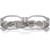 Versace Glasses VE3320U Transparent Grey Clear Front Folded