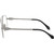 Versace Glasses VE1307 Gunmetal Clear Temple