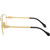 Versace Glasses VE1307 Gold Clear Temple