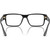 Versace Glasses VE3342 Shiny Black Clear Inner Frame