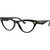 Versace Glasses VE3364U Black Clear Angle