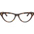Versace Glasses VE3364U Havana Clear Front