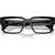 Versace Glasses VE3374U Black Clear Front Folded