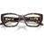 Michael Kors Glasses Puglia MK4149U Dark Tortoise Clear Front Folded