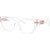 Michael Kors Puglia MK4149U Clear Clear Angle