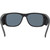 JS Eyewear Aerial Safety 7398 Black Smoke Inner Frame