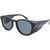 JS Eyewear Aerial Safety 7405 Black Smoke Angle