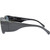 JS Eyewear Aerial Safety 7405 Black Smoke Temple