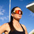 ARC Eyewear Apex Matte White Red Polarised Lifestyle