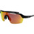 ARC Eyewear Horizon Matte Black Red Mirror Polarised Angle