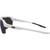ARC Eyewear Horizon Matte White Blue Polarised Temple