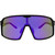 ARC Eyewear Aether Matte Black Purple Polarised Front