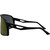 ARC Eyewear Aether Matte Black Purple Polarised Temple