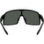 ARC Eyewear Aether Matte Black Purple Polarised Inner Frame