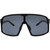 ARC Eyewear Aether Matte Black Smoke Polarised Front