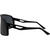ARC Eyewear Aether Matte Black Smoke Polarised Temple