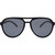 ARC Eyewear Greasy Rubber Black Smoke Polarised Front