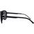 ARC Eyewear Greasy Rubber Black Smoke Polarised Temple
