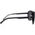 ARC Eyewear Greasy Rubber Black Smoke Polarised Temple