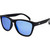 ARC Eyewear Gritty Rubber Black Blue Polarised Angle