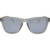 ARC Eyewear Gritty Rubber Grey Silver Polarised Front