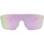 ARC Eyewear Vortex Frosted Clear Pink Polarised Front