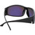 Stingray Eyewear Cobbler Black Green Polarised Inner Frame