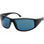 Stingray Eyewear Cobbler Black Smoke Polarised Angle
