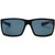 Stingray Eyewear Cobia Shiny Black Smoke Polarised Front
