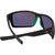 Stingray Eyewear Cobia Matte Black Green Polarised Inner Frame
