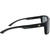 Stingray Eyewear Yellowfin Matte Black Smoke Polarised Temple