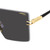 Carrera 1075/S Gold Black Grey Temple