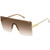 Carrera 1075/S Gold Ivory Brown Gradient Angle