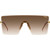Carrera 1075/S Gold Ivory Brown Gradient Front