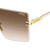 Carrera 1075/S Gold Ivory Brown Gradient Temple