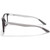 Ray-Ban Glasses RX8908 Transparent Grey Clear Temple