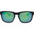 SIN Eyewear Spartan Matte Black Green Mirror Polarised Front