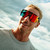 SIN Eyewear Paradigm Matte Black Red Polarised Lifestyle