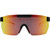 SIN Eyewear Paradigm Matte Black Red Polarised Front