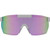 SIN Eyewear Paradigm Matte White Pink Polarised Front