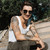 SIN Eyewear Tommy Dark Tort Green Polarised Lifestyle