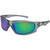 SIN Eyewear Jagger Crystal Grey Green Polarised Angle