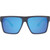SIN Eyewear Vespa II XL Rubber Black Blue Polarised Front