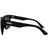 SIN Eyewear Vespa II XL Rubber Black Blue Polarised Temple